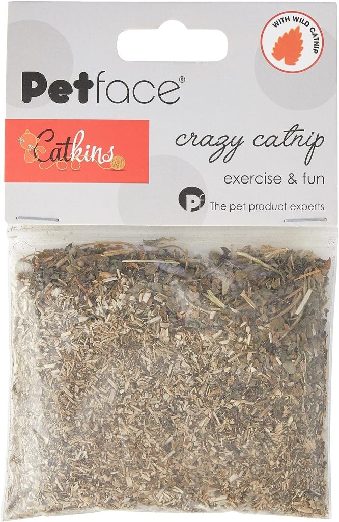 Catkins by Petface Crazy Catnip Natural Wild Catnip