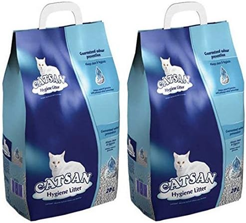 Catsan Hygiene Cat Litter 20L (PACK OF 2)