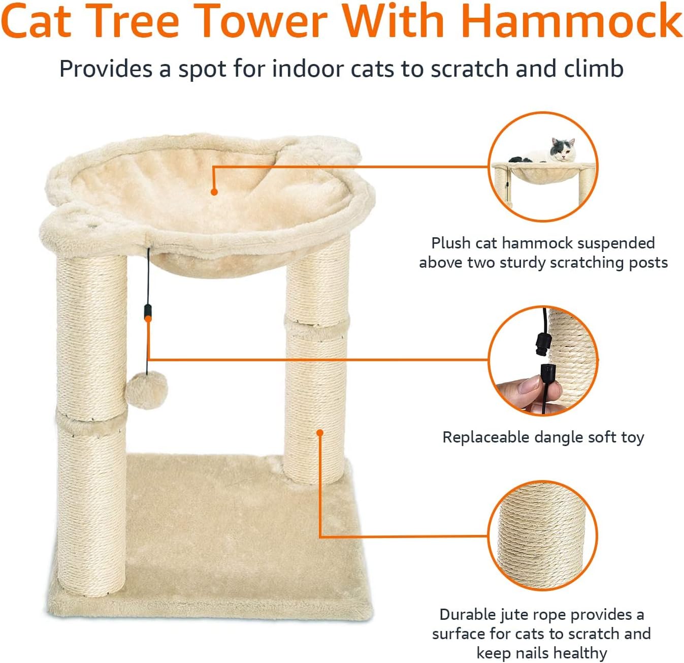 Comparing 5 Cat Condo and Scratching Post Options