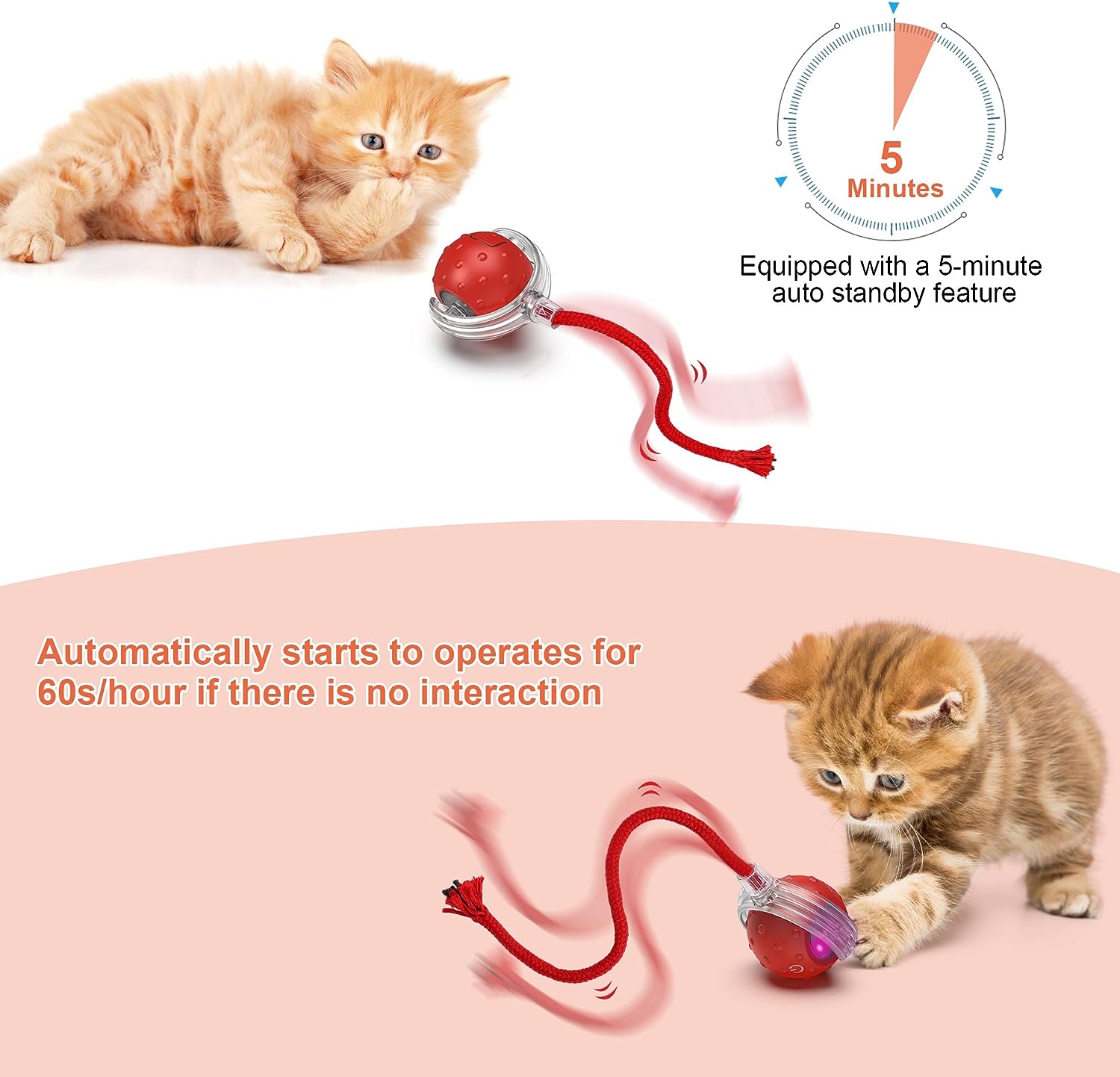 Comparing 5 Interactive Cat Toys: A Review of IOKHEIRA, Yeowww!, FYNIGO,…