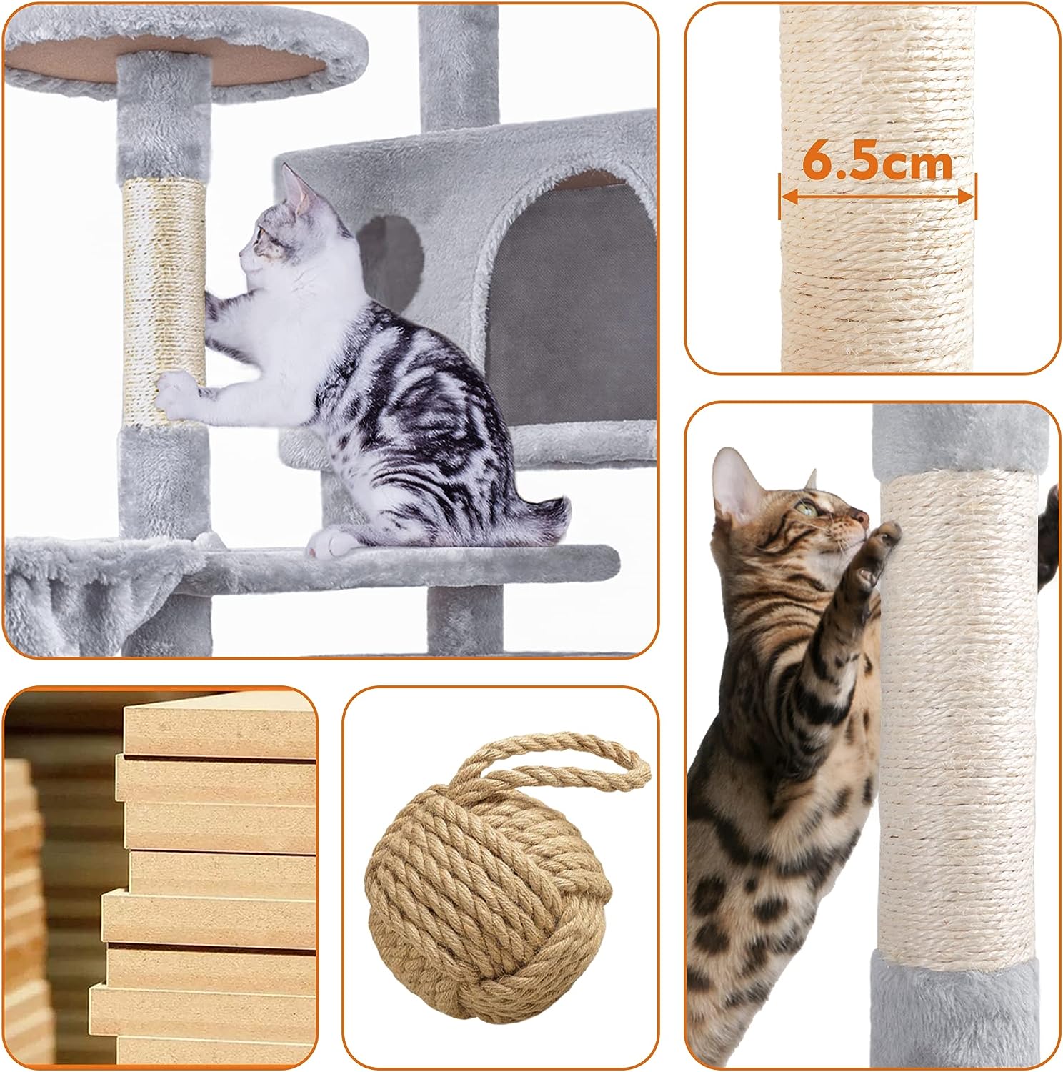 Comparing and Reviewing 5 Cat Trees and Towers