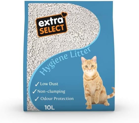 Extra Select Premium Hygiene Cat Litter, 10 Litre