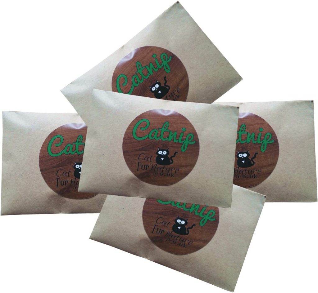 Extra Strong Catnip - 5 Envelopes By Cat FurNature