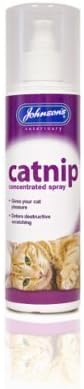 Johnsons Catnip Concentrated Spray 150ml 250g