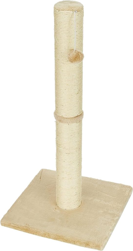 Kerbl Opal-Maxi Scratching Post, 78 cm, Beige