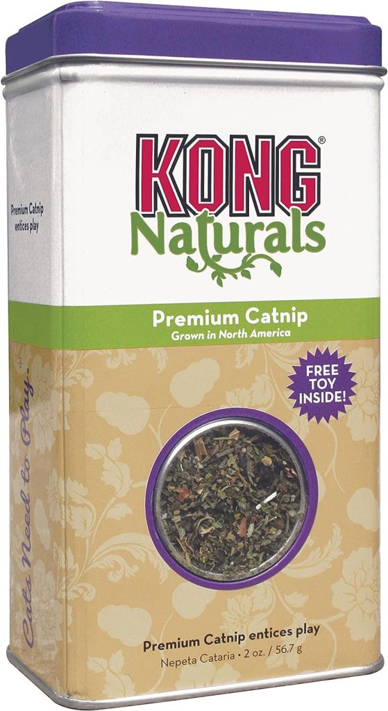 KONG - Naturals Premium Catnip - Premium North American Grown - 2 oz