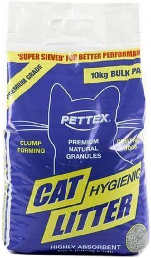 Pettex Premium Cat Litter, 10 Kg May Vary