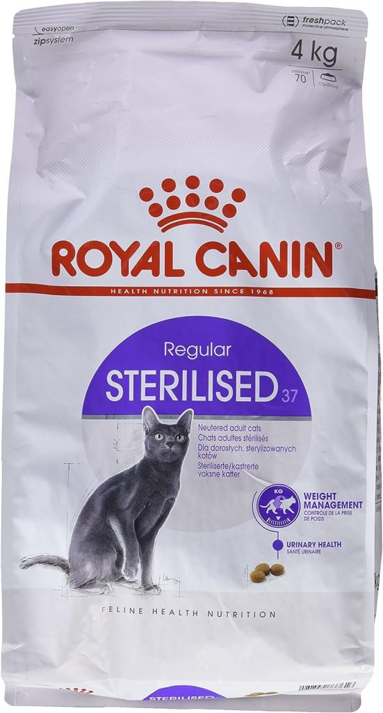 Royal Canin Sterilised 37 Dry Mix 4 kg