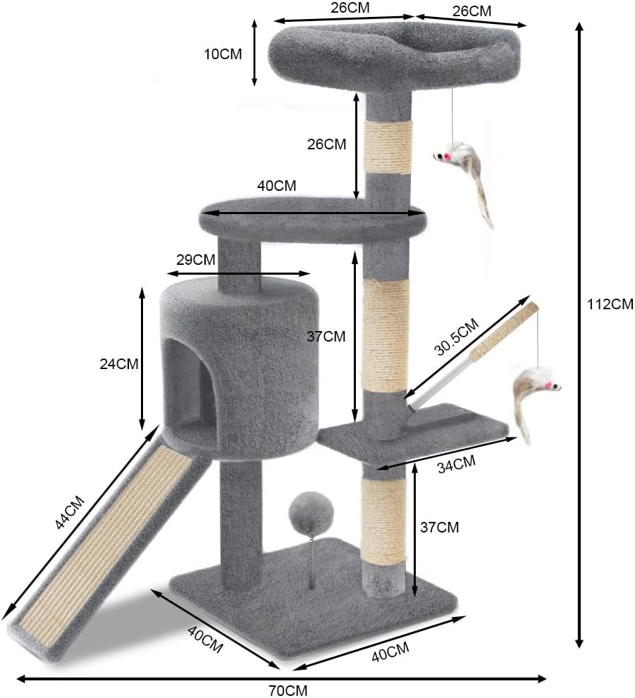 Scratching Post Showdown: Kerbl Opal-Maxi vs. VOUNOT Cat Tree