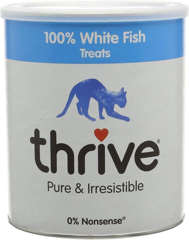 thrive Cat 100% WHITE FISH CAT TREATS MaxiTube