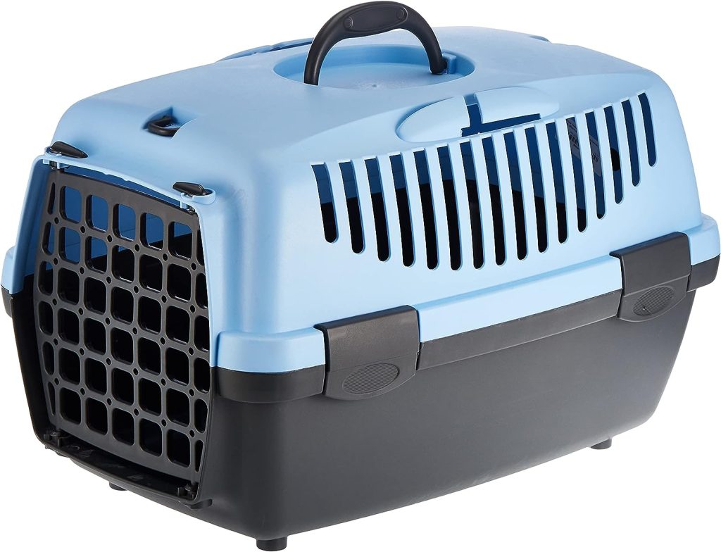 Trixie 39812 Capri I Pet Carrier 32 31 48 cm Dark Blue / Light Grey