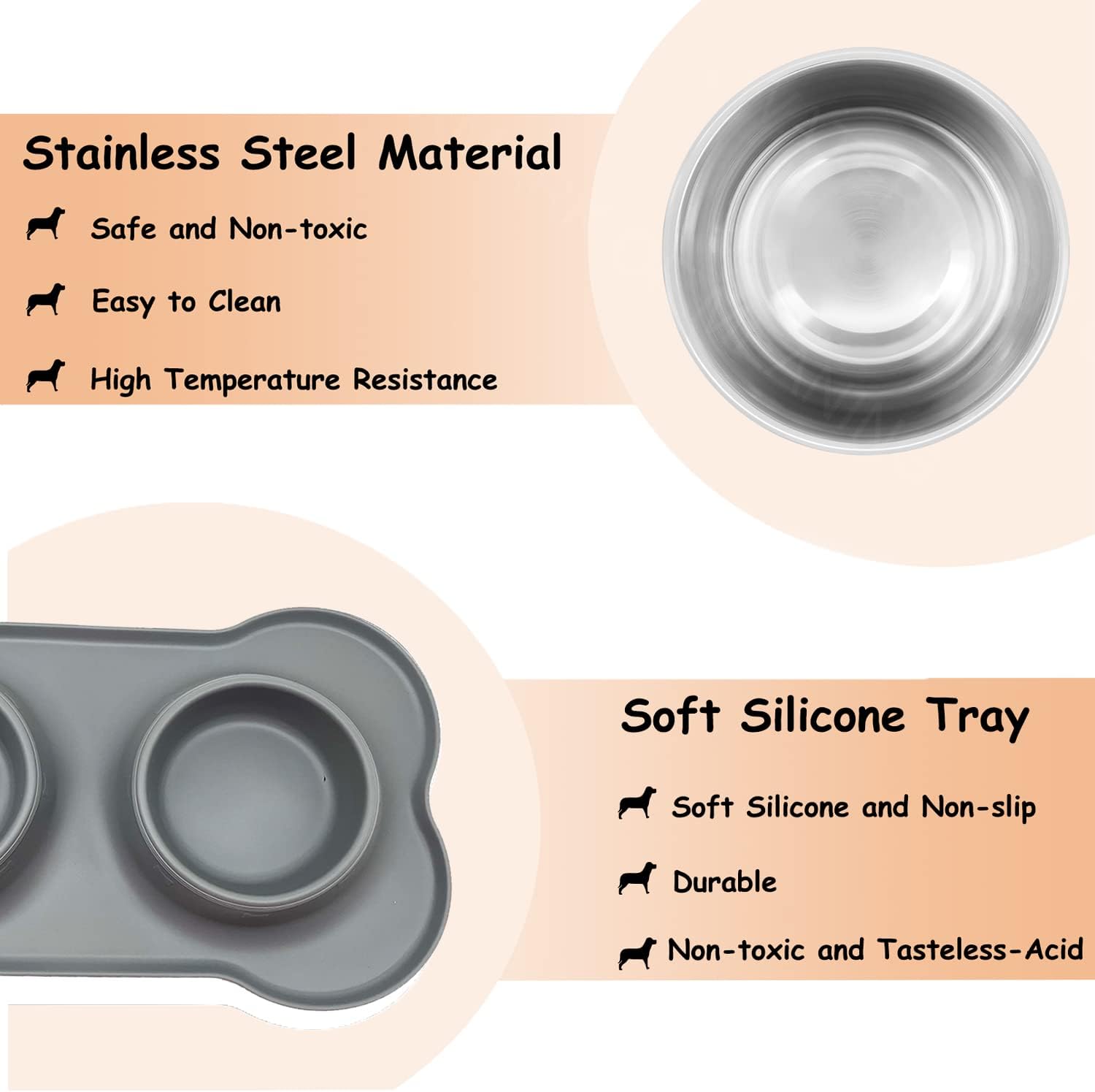 5 Stainless Steel Dog Bowls Compared and Reviewed