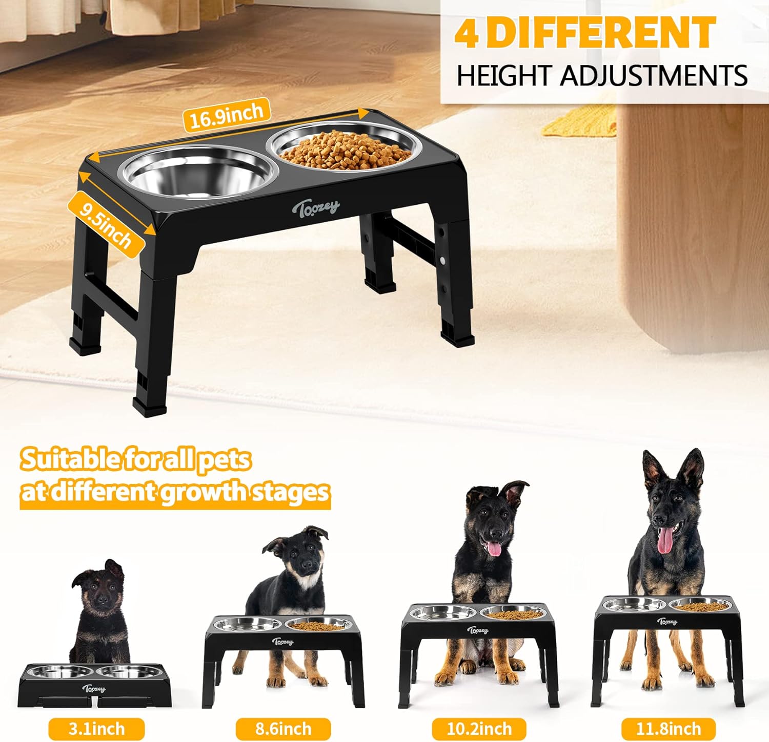 Double Dog Bowls: A Head-to-Head Comparison