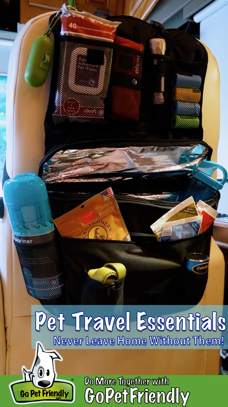 Essential Pet Care Products for Traveling