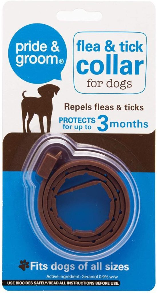 Pride  Groom Dog Flea  Tick Collar