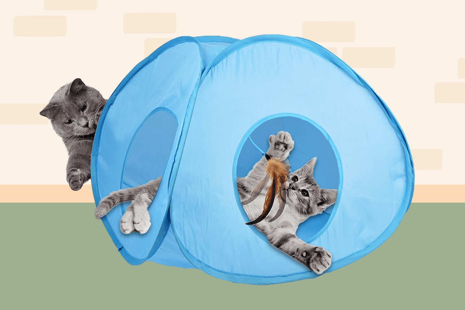 Top 10 Kitten Toys for Happy and Active Cats