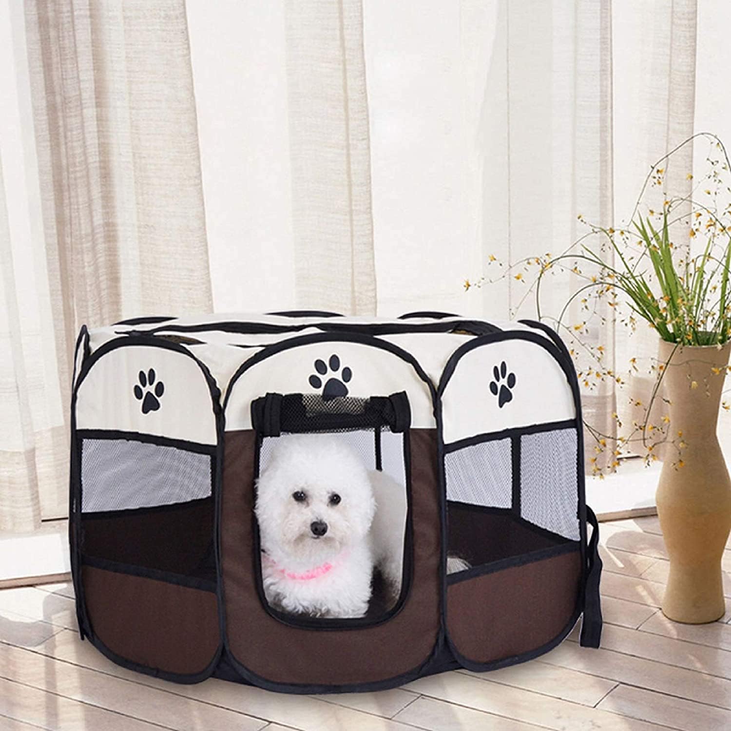 Comparing Portable Pet Playpens & Dog Crates: Top Picks Reviewed