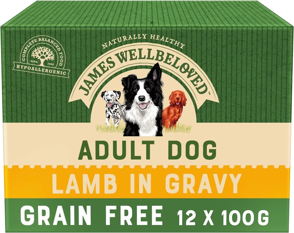 James Wellbeloved Adult Small Breed Lamb  Rice 7.5 kg Bag, Hypoallergenic Dry Dog Food