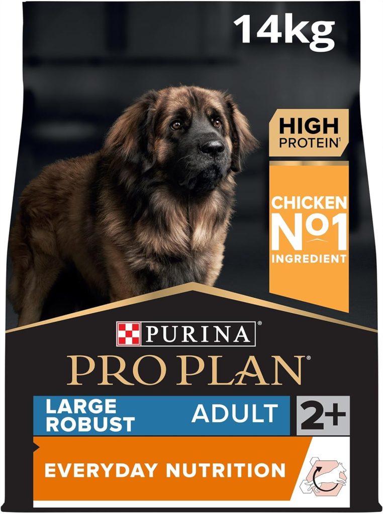 PRO PLAN Large Robust Adult Everyday Nutrition Dry Dog Food with Chicken 14kg , Packaging May Vary