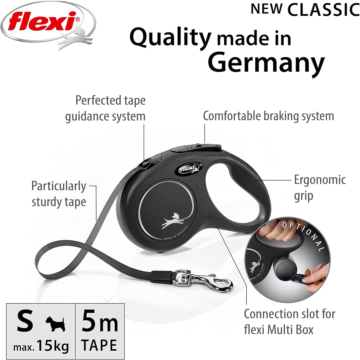 Product Comparison: Flexi New Classic Tape vs. Rope Dog Lead