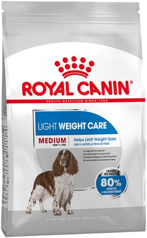 ROYAL CANIN Medium Light Weight Care Dog Food 3kg