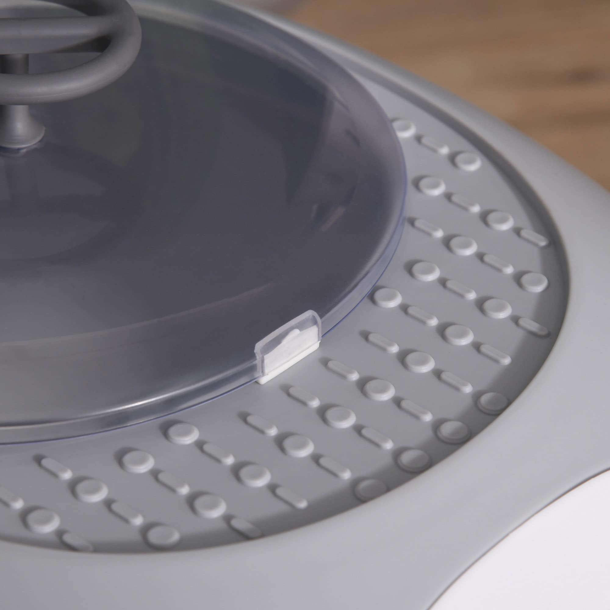 Cat Litter Box Toilet with Litter Scoop Enclosed Drawer, Front Entry Top Exit, Easy To Clean Grey - Image 7