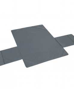 Waterproof Sofa Cover 2 Seater, Soft Couch Cover for Dogs Cats Pets, Non Slip Sofa Slipcoevr with Elastic Straps