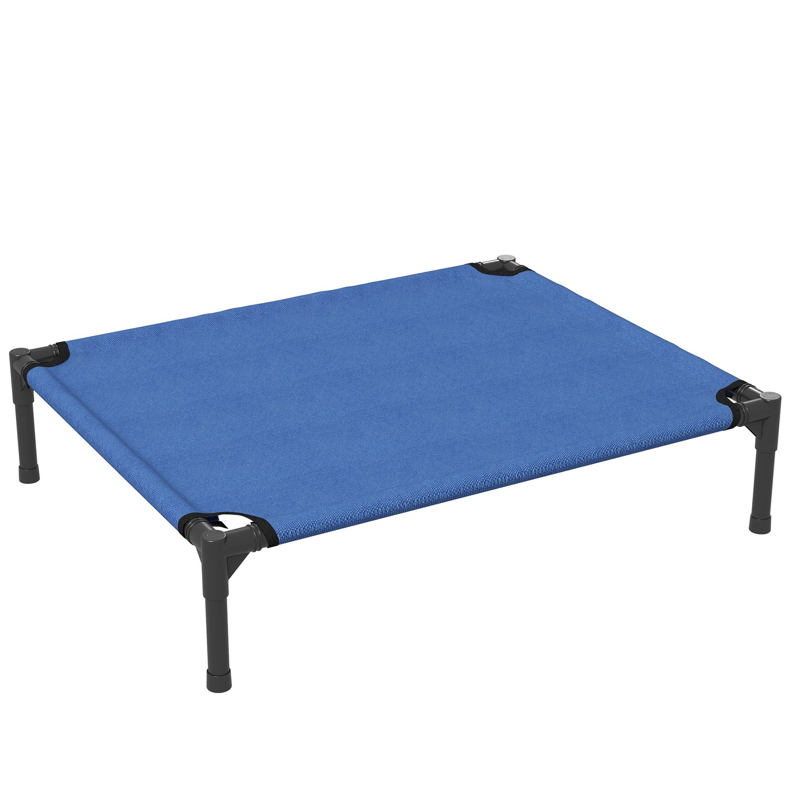 Raised Dog Bed Cat Elevated Lifted Portable Camping w/ Metal Frame