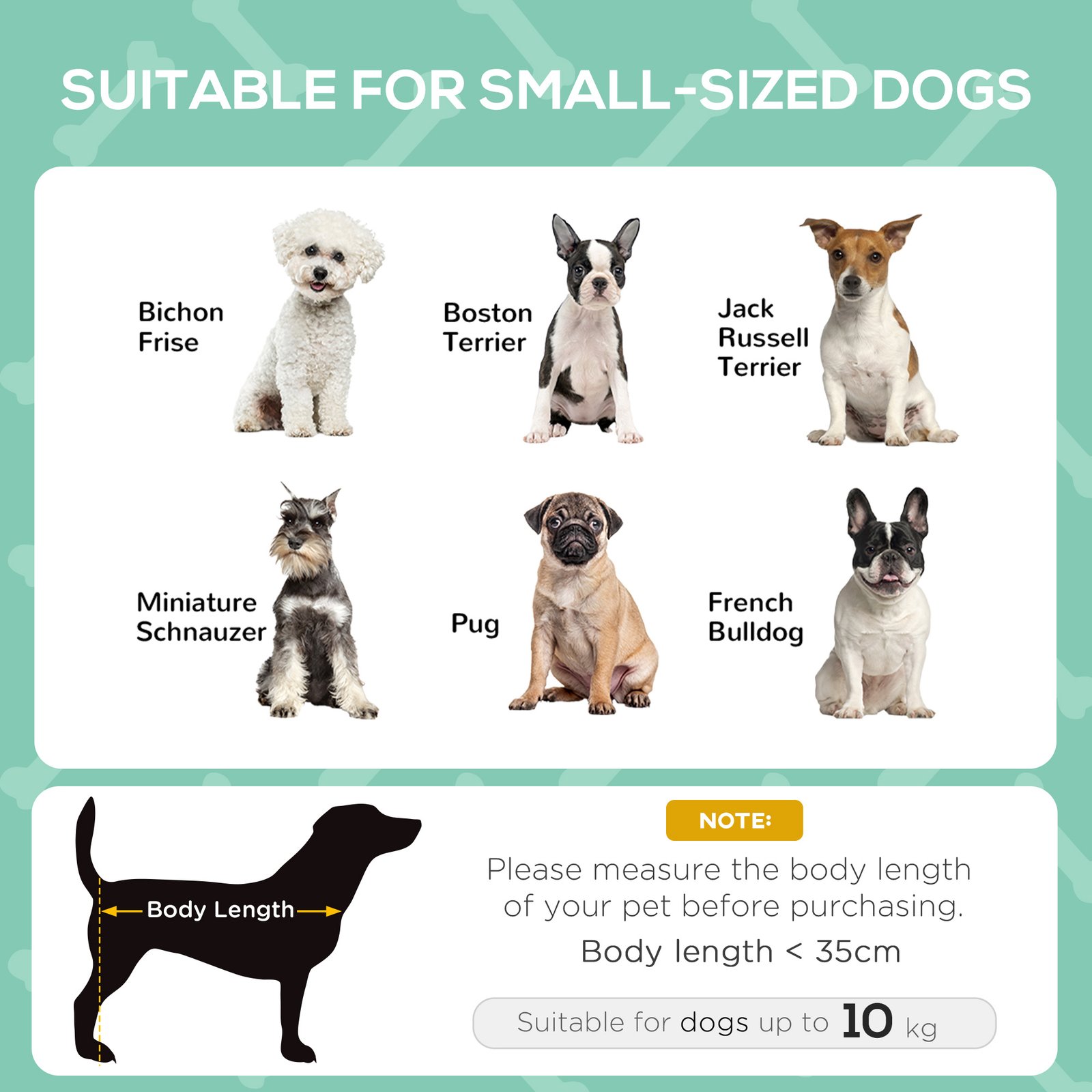 Outdoor Dog Bed with Removable Canopy, Portable Raised Dog Bed for Camping, Garden & Beach, Water-Resistant UV-Protection Mesh Pet Cot Sun Lounger, for Small Pets, 61 x 46 x 62 cm, Grey