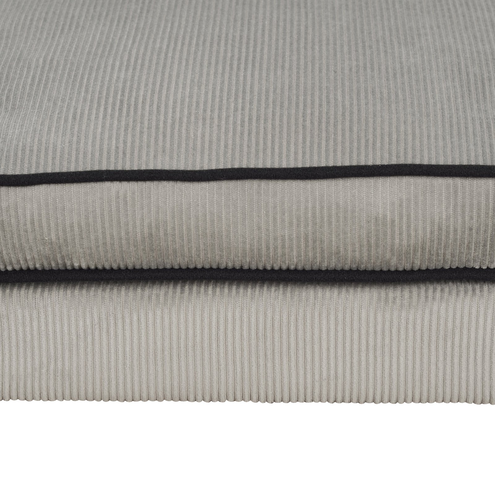 Dog Sofa for XS and S Size Dogs, Pet Chair Bed with Soft Cushion, Cat Sofa Couch with Washable Cover, Wooden Frame, 66.5 x 45 x 35.5 cm, Grey