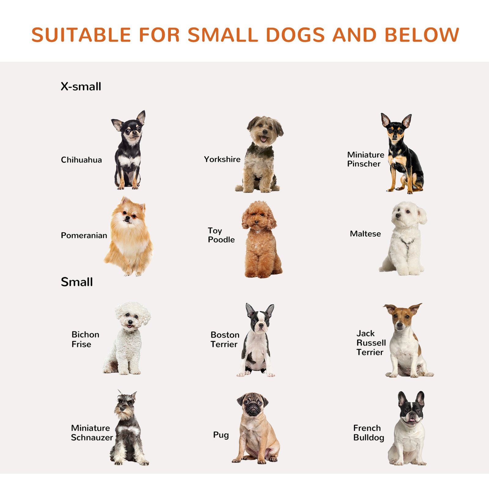 Foldable Pet Gate, with Three Panels & Two Support Feet - White - Image 7
