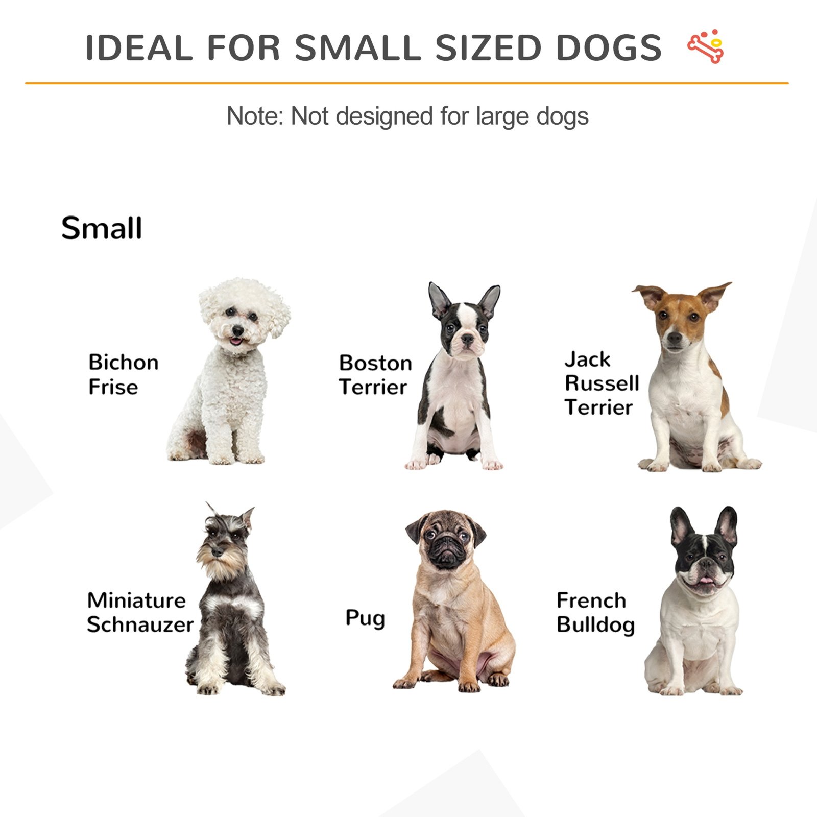 Freestanding Dog Gate Wooden Stair Gate for Dogs with Support Feet Foldable Pet Fence Safety Barrier for the House Doorway Stairs Black