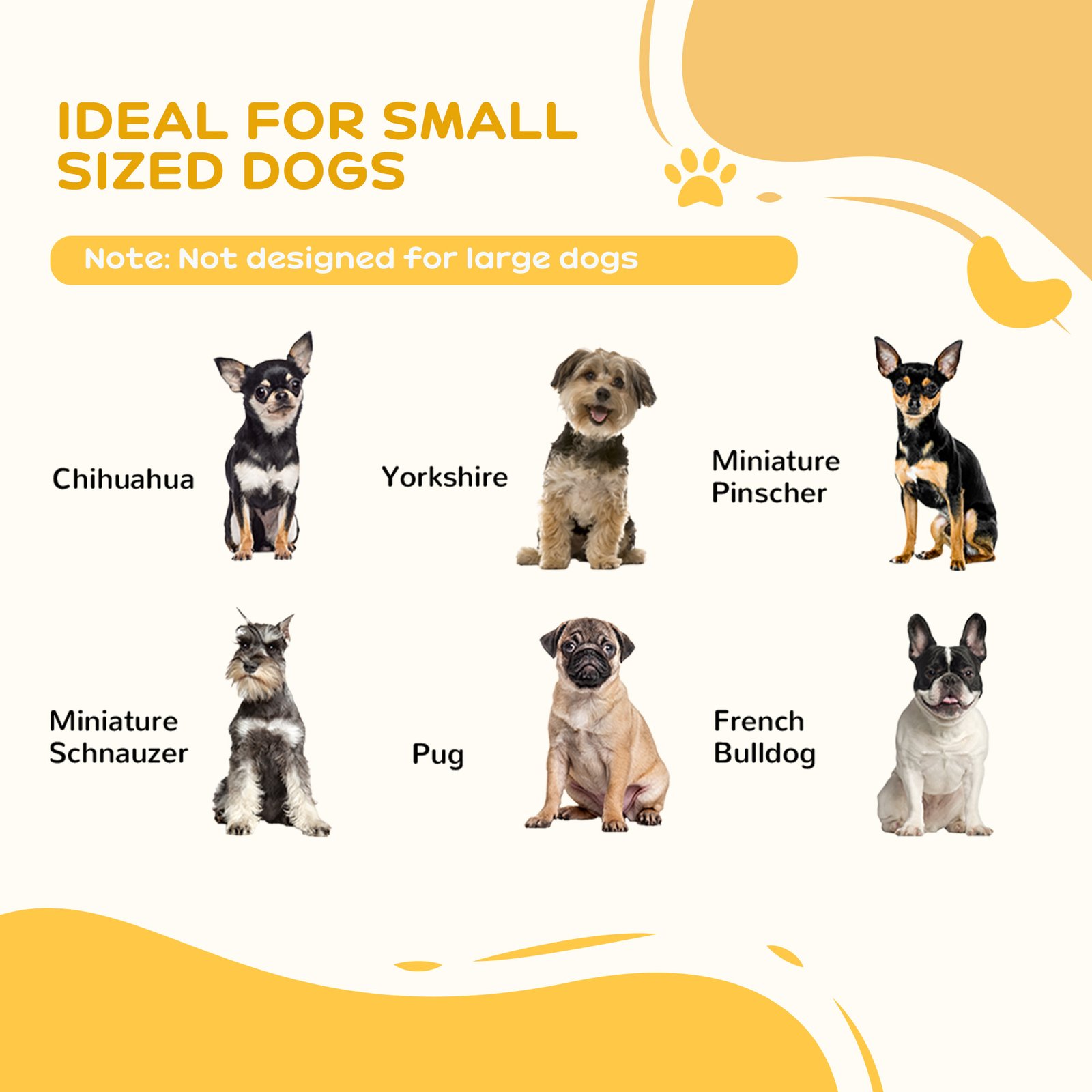 3 Panels Dog Gate w/ Support Feet Fence Safety Barrier Freestanding Wood Light Grey - Image 4
