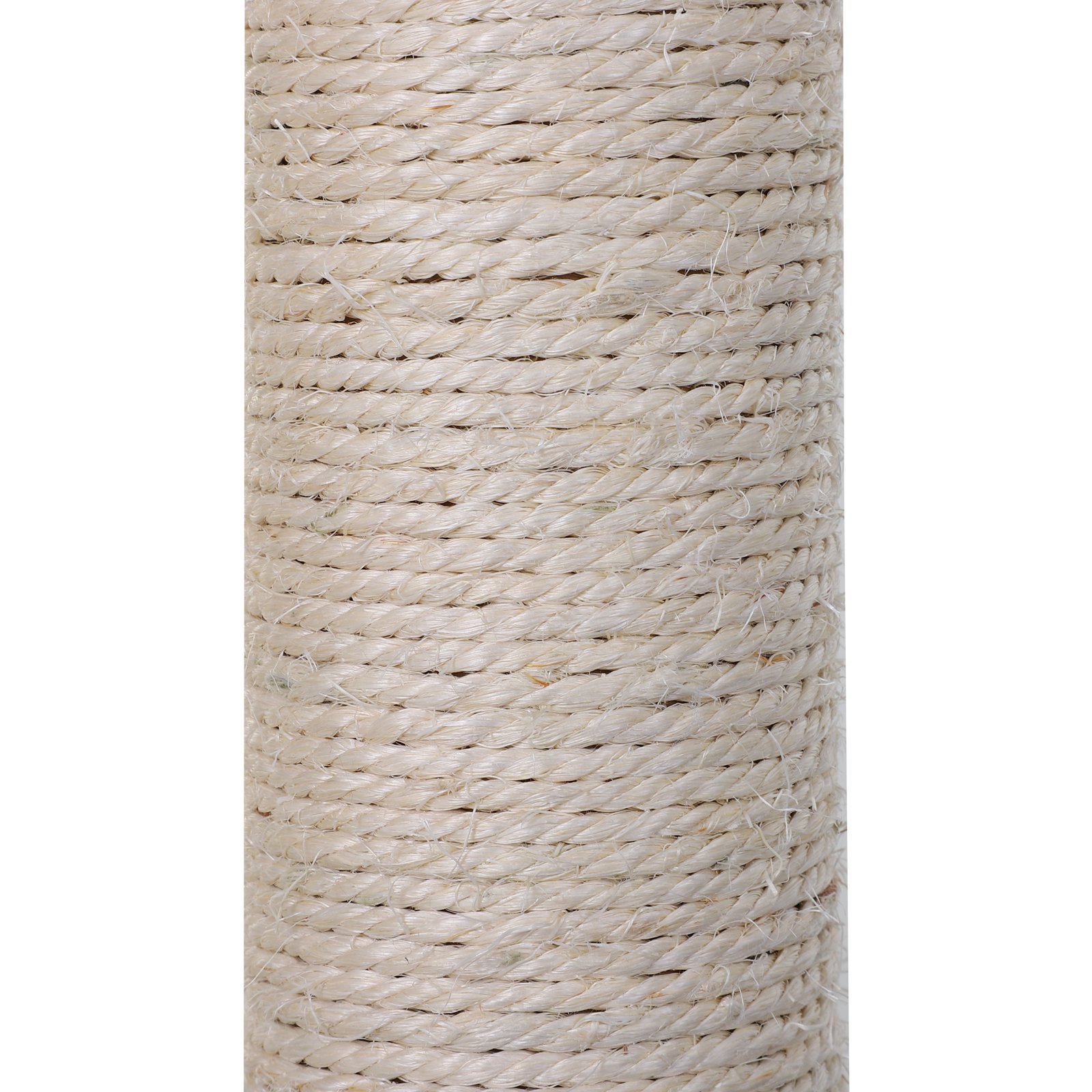 Cat Scratch Post with Bed Cat Tree for Indoor Cats Sisal Scratching Posts Hammock Kitty Activity Centre Grey