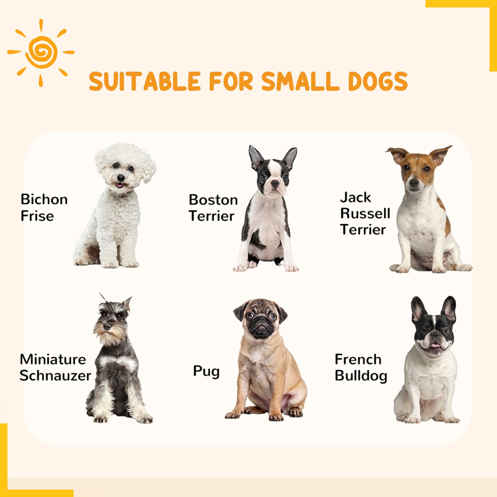 60cm 8 Panels Heavy Duty Dog Pen, Pet Playpen for Indoors, Outdoors, Small Dogs - Image 4