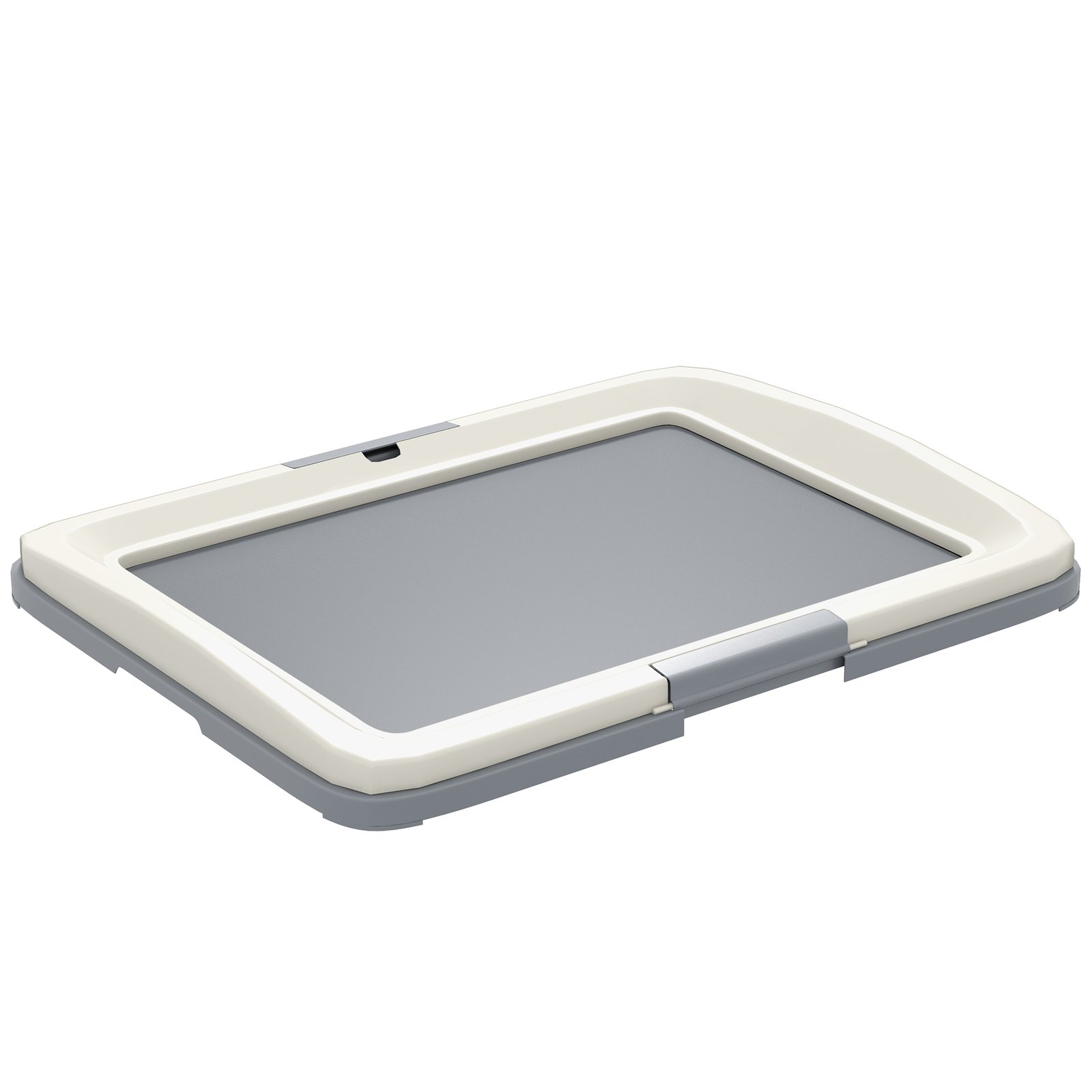 Dog Toilet Tray for Training Dogs, Dog Litter Tray for Indoor, Outdoor, 63 x 49 x 6cm