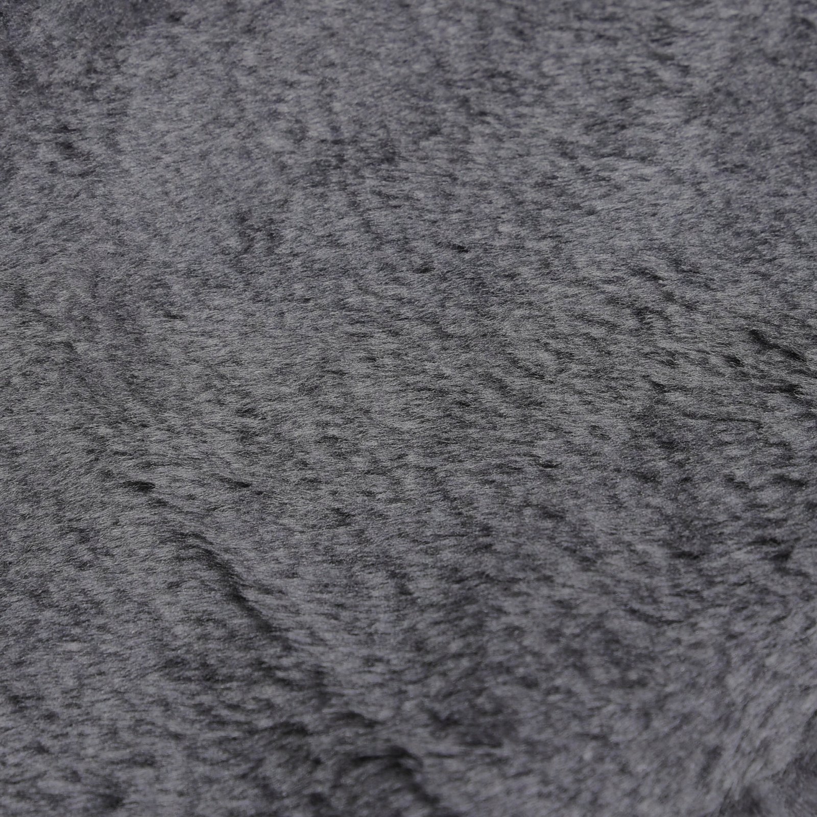 Four-Step Dog Stairs, with Washable Plush Cover, for High Bed Sofa, Dog Stairs for Small Dog and Cat - Dark Grey