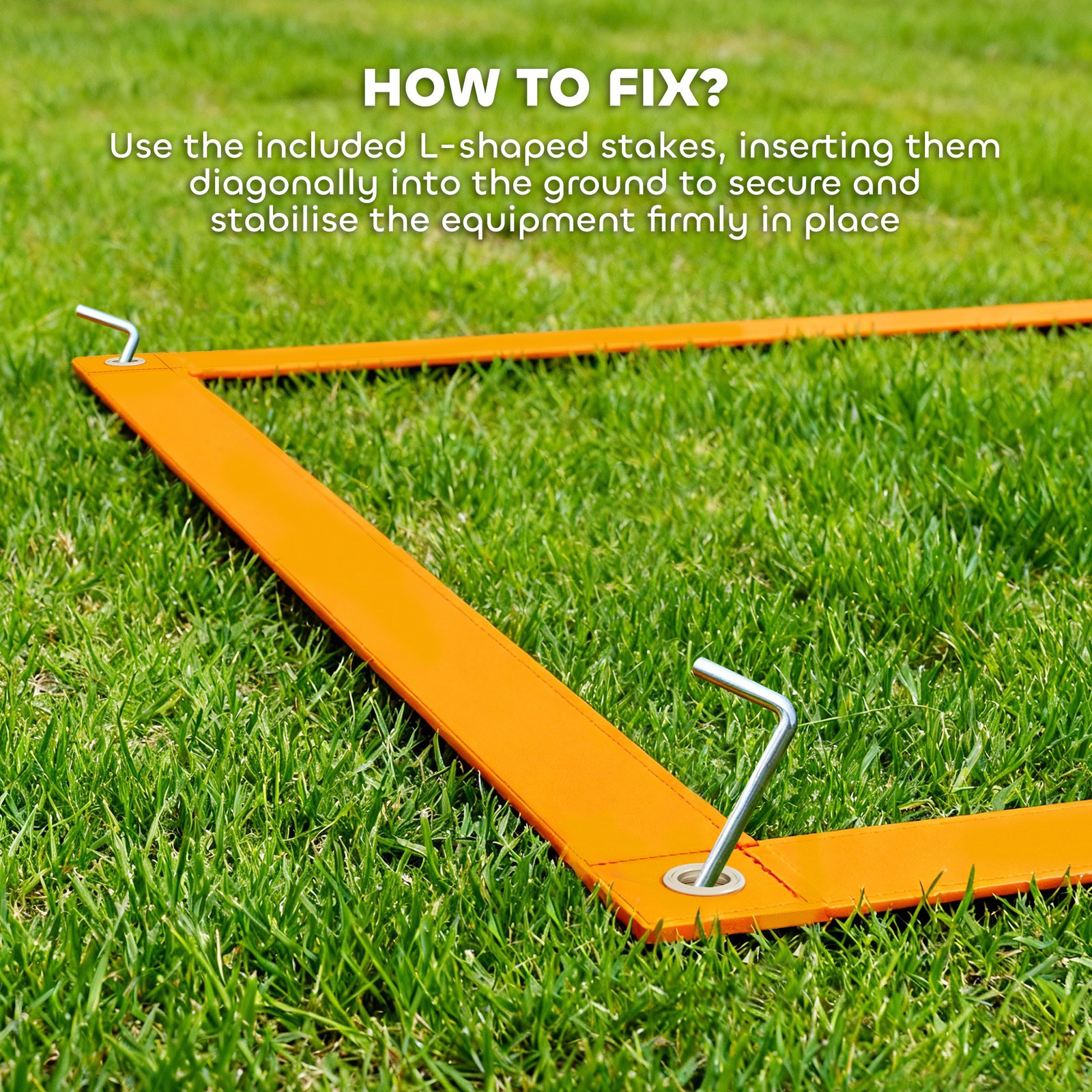 Dog Agility Training Equipment with Weave Poles, Jump Ring, Pause Box, Adjustable Hurdle, Carry Bag, Orange