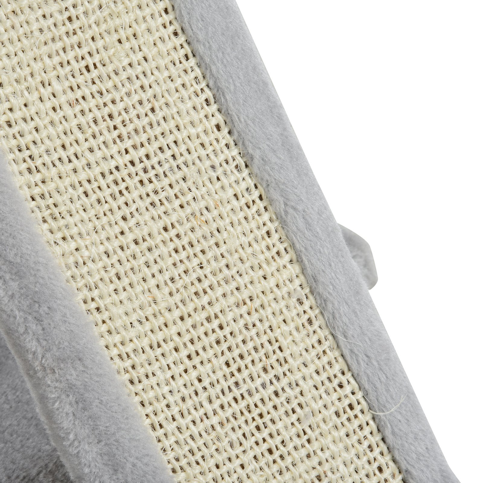 Cat Tree for Indoor Cats 81cm Cat Scratching Post Scratch Board Kitten Tower Climbing Frame Grey