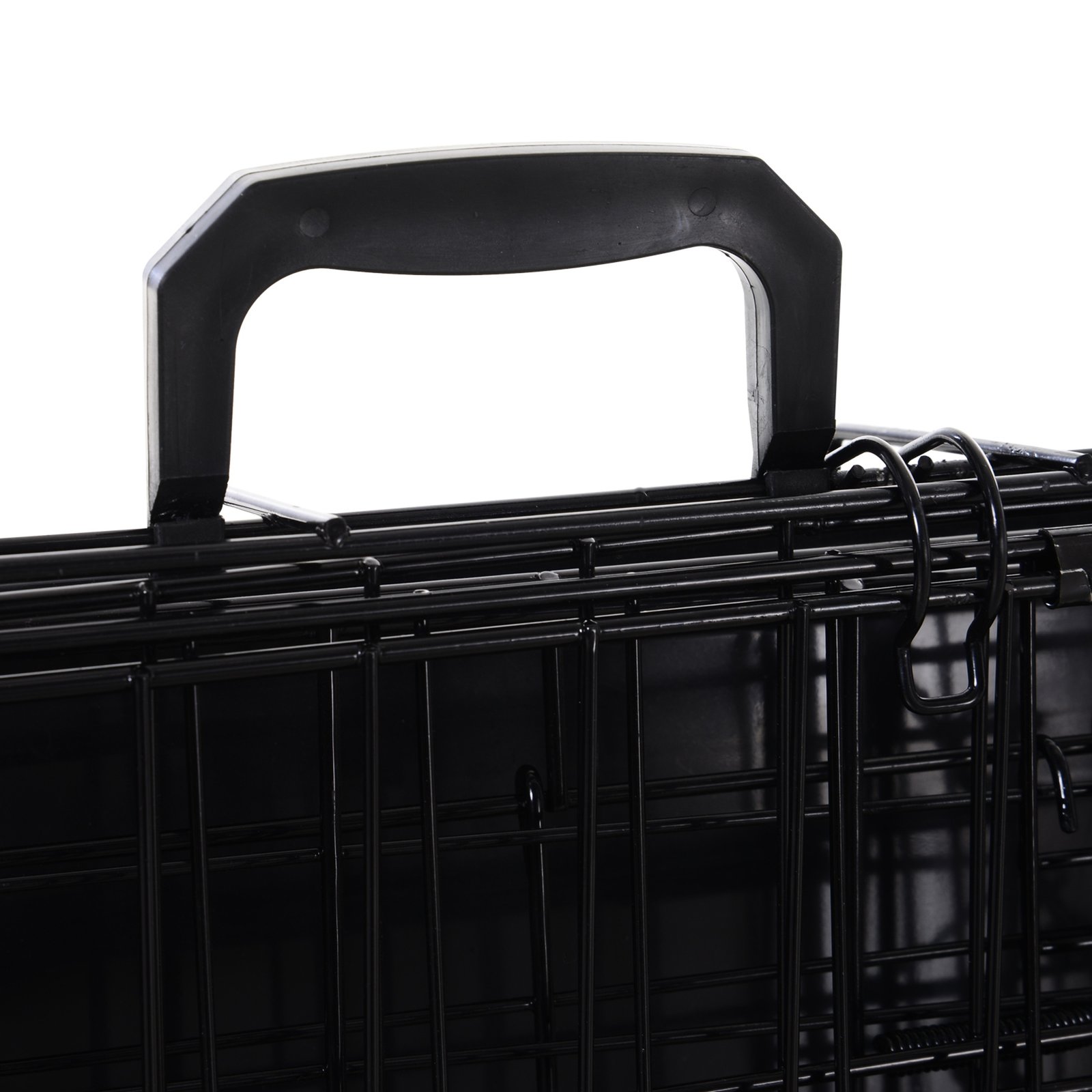 Trapeze Collapsible Dog Pet Travel Box Cage Removable Tray 93 x 58 x 65cm