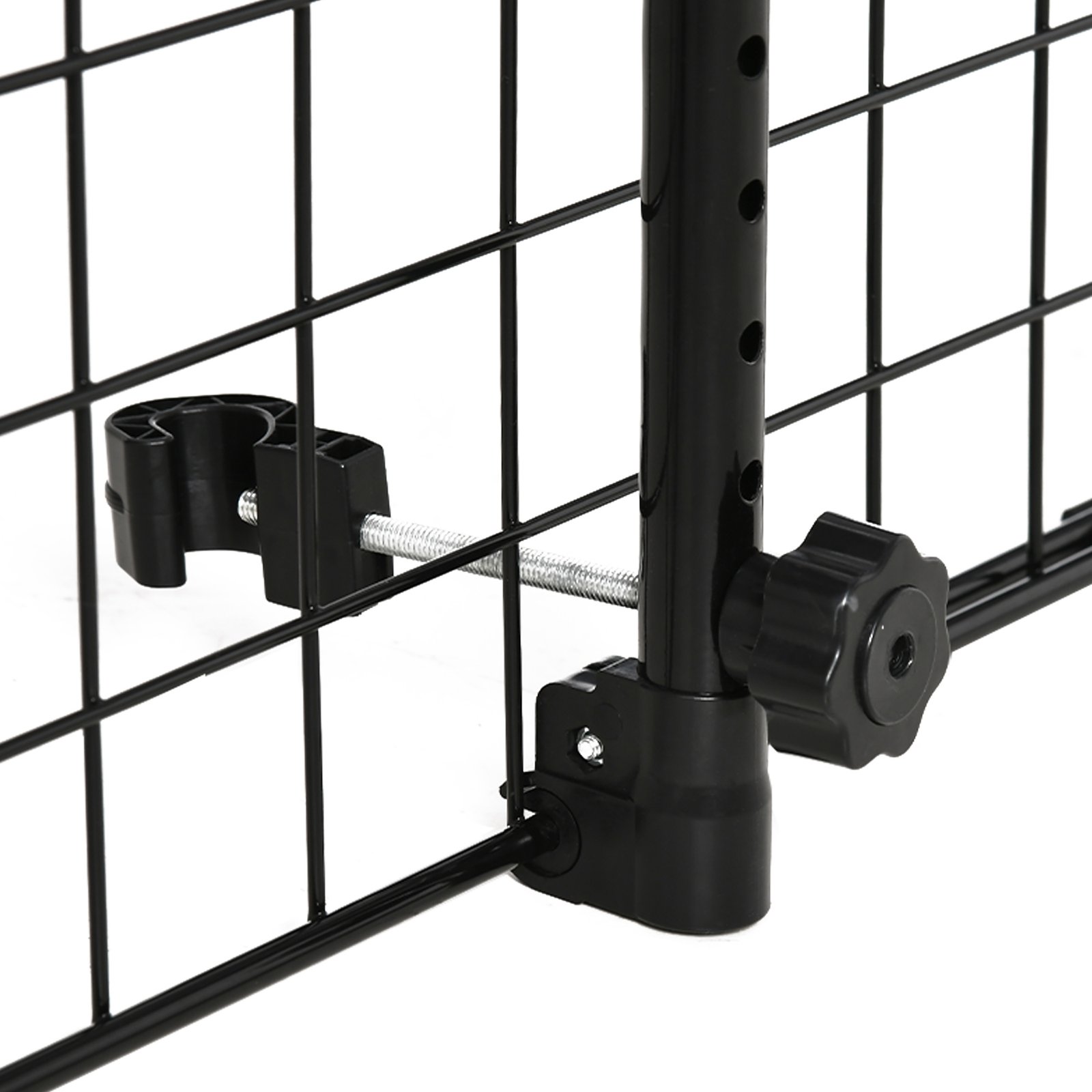 Heavy Duty Pet Dog Car Barrier Black - Image 7