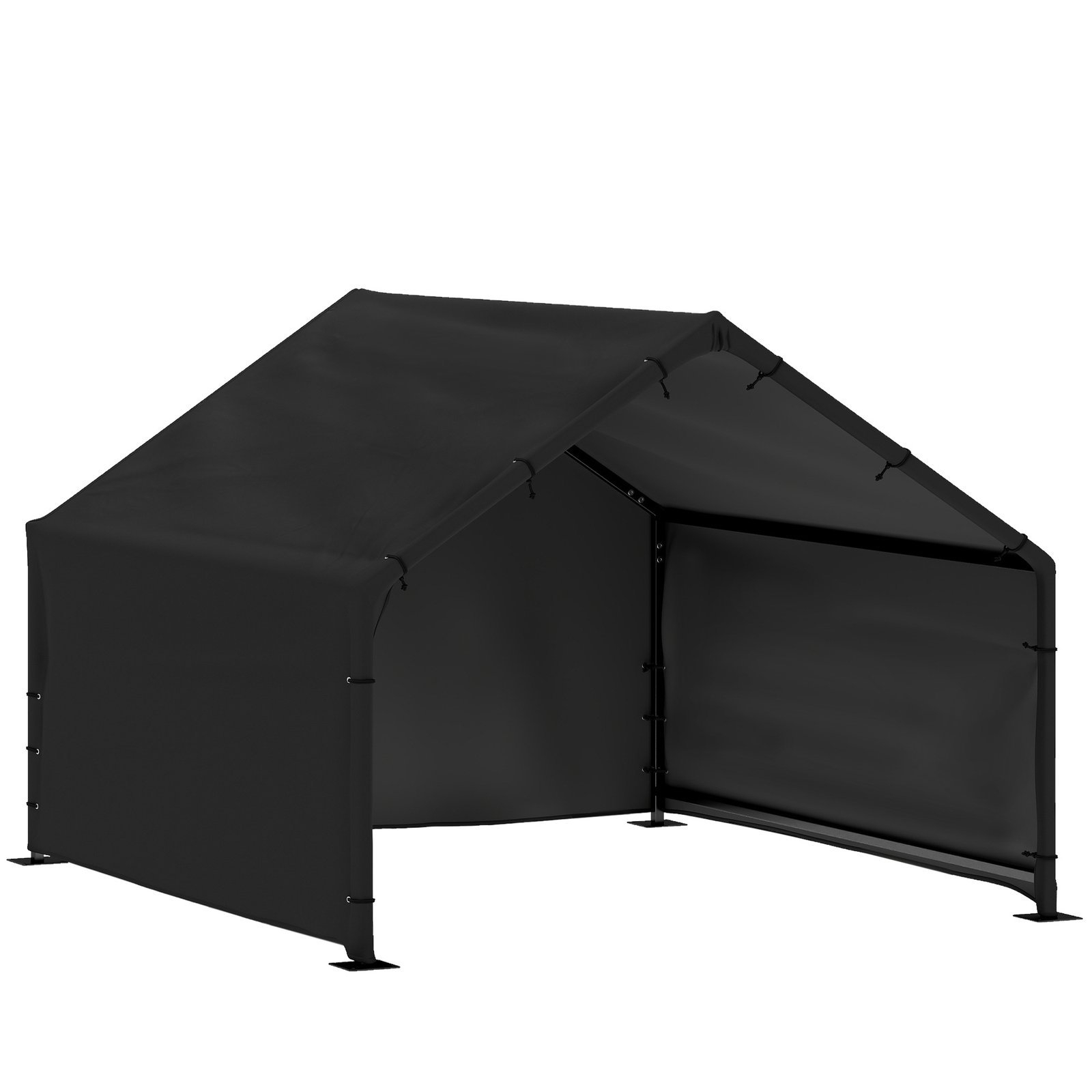 Dog Shade Shelter Outdoor, Dog House Outside with Canopy, Pet Tent for Small Medium Large Breeds