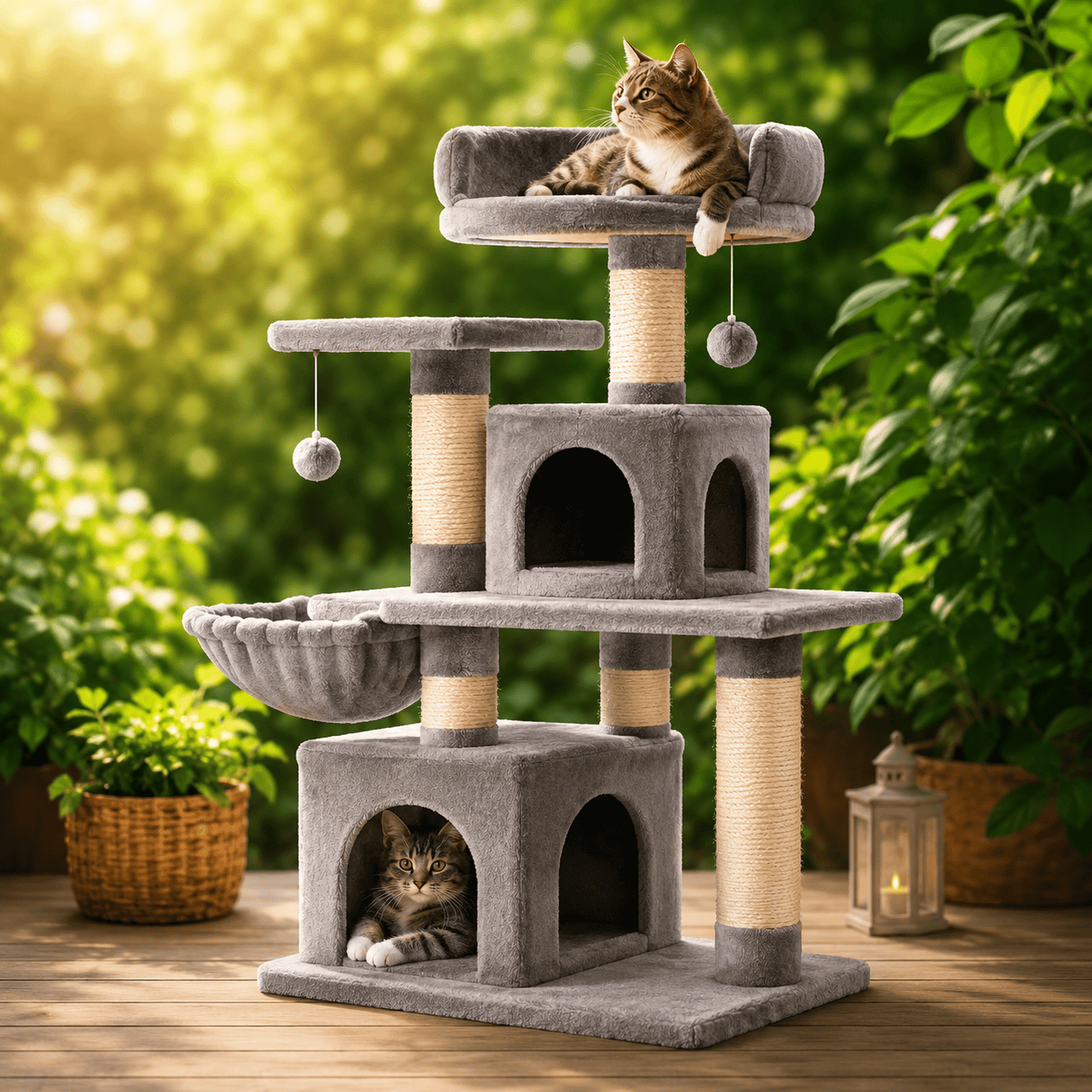 Cat Towers