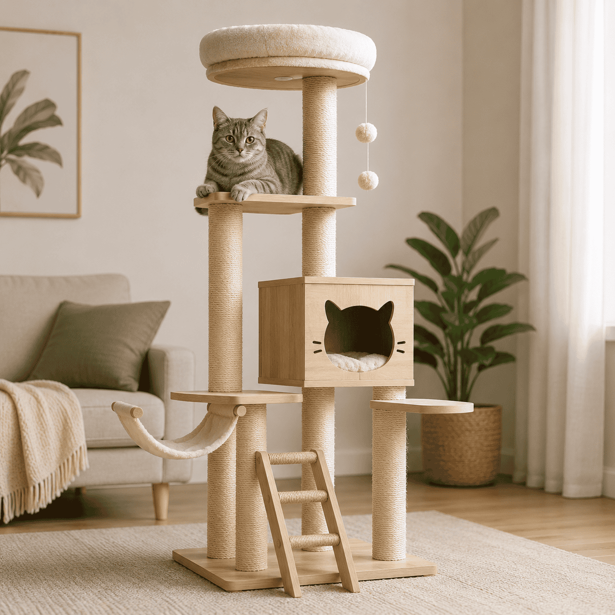 Cat Trees