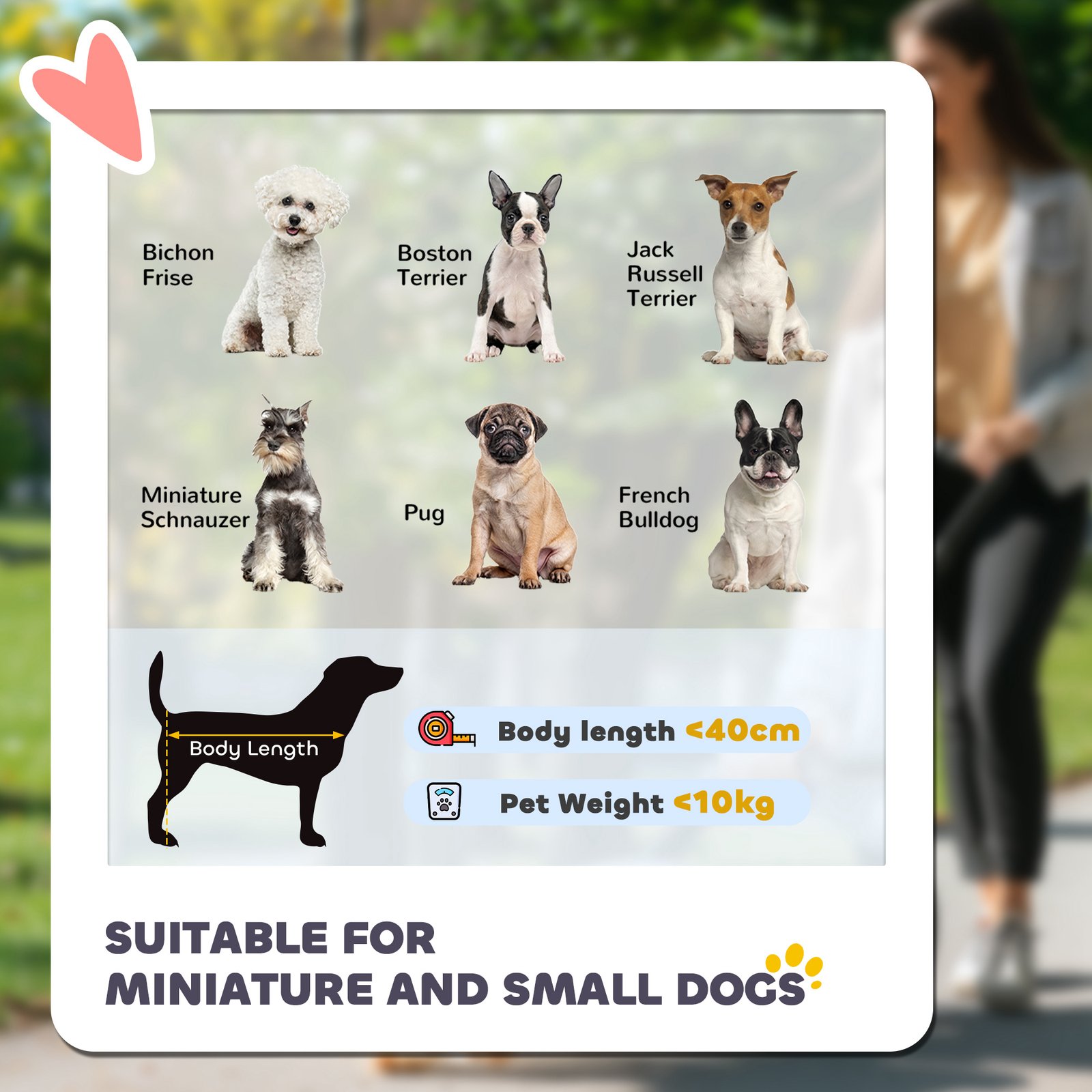Foldable Dog Stroller, Pet Travel Crate, with Detachable Carrier, Soft Padding, for Mini, Small Dogs - Grey - Image 4