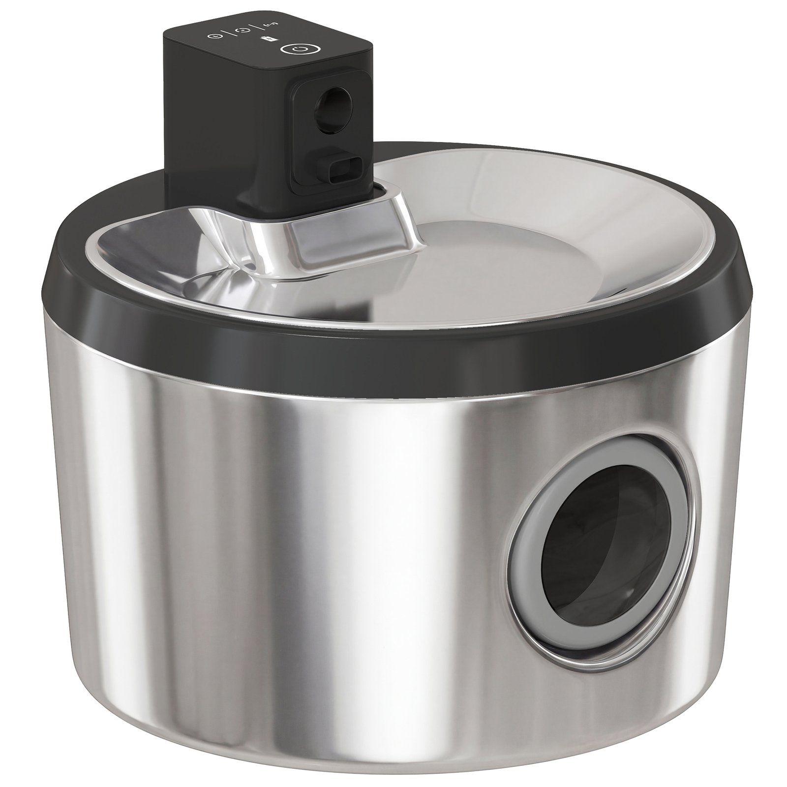 Wireless Cat Water Fountain for Drinking Stainless Steel, 4L Battery Operated Cat Fountain Cordless, 6 Filters