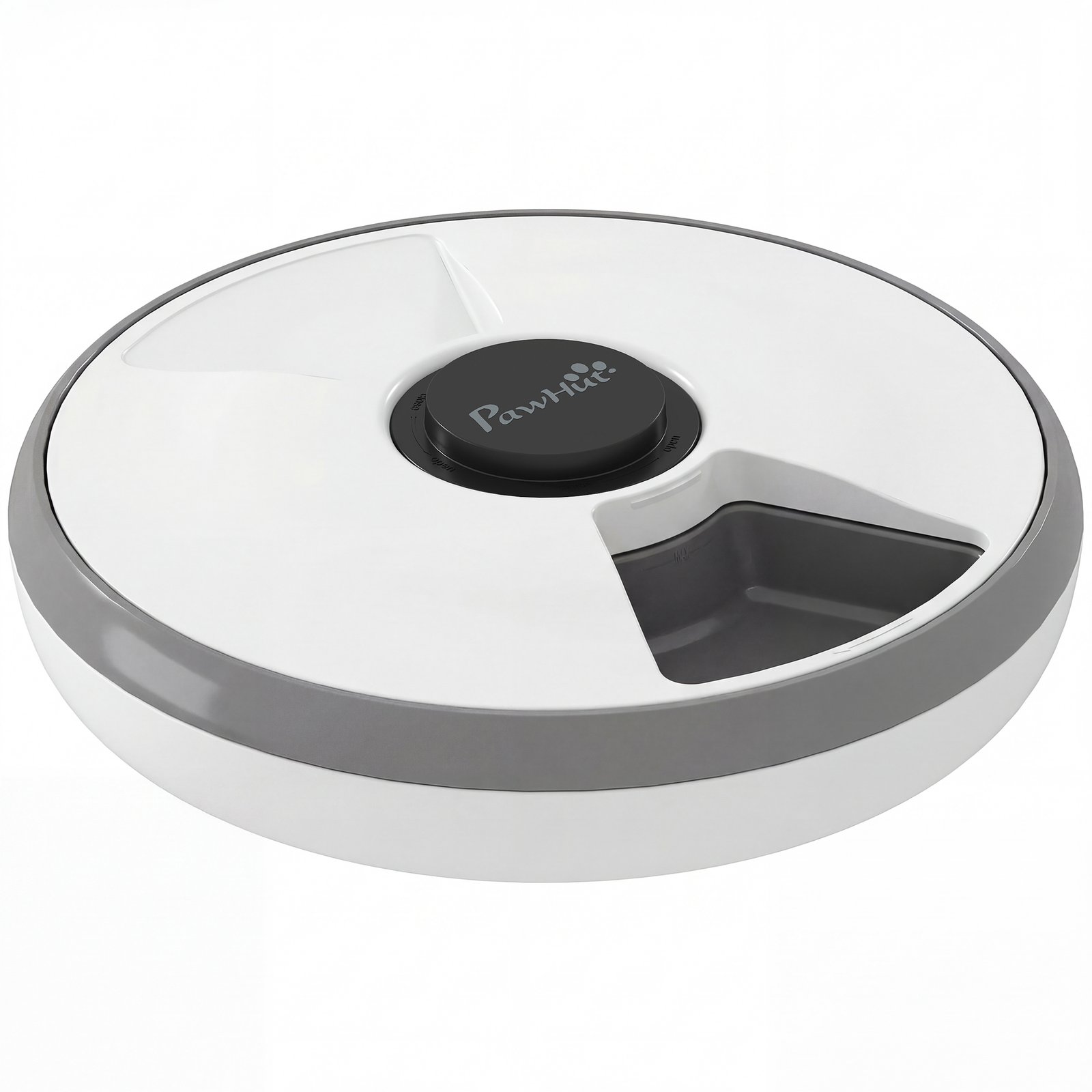Automatic Cat Feeder Programmable Timer for Dry Wet Food Cat Food Dispenser with Ice Pack for 6 Meals