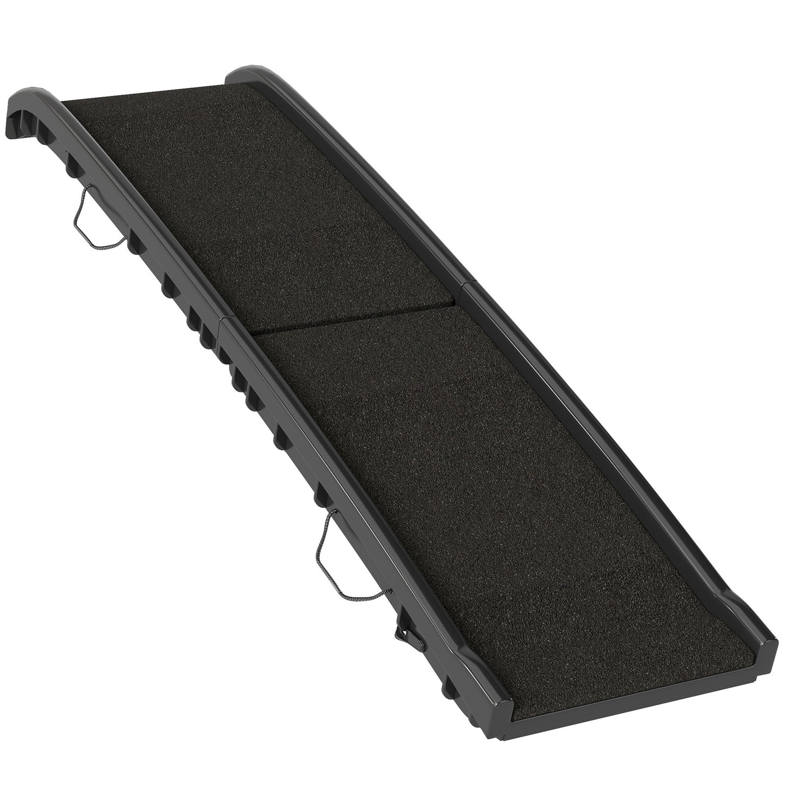 Foldable Dog Ramp with Frosted Anti-slip Surface, Portable & Lightweight, for Cars, Home, 155 x 38.5 x 15.5 cm