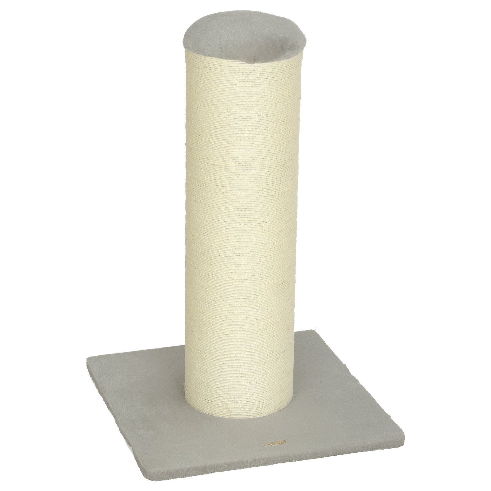 Cat Scratching Post, 76cm Tall Scratch Post for Indoor Kittens, Cat Scratcher with Stable Base